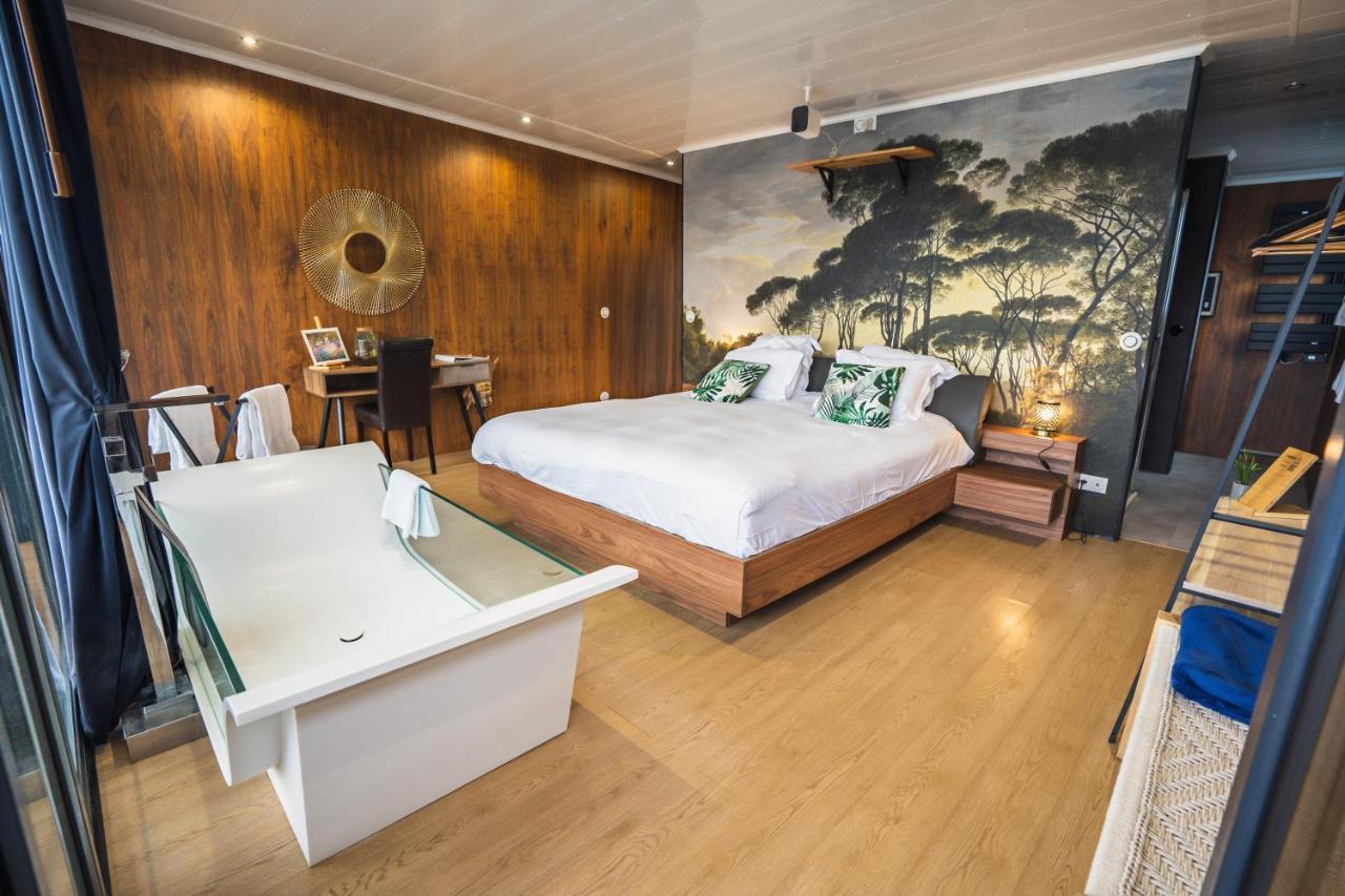 L'Escale Royale Saint-Martin-La-Garenne Port Ilon - Seine - Giverny Exterior photo