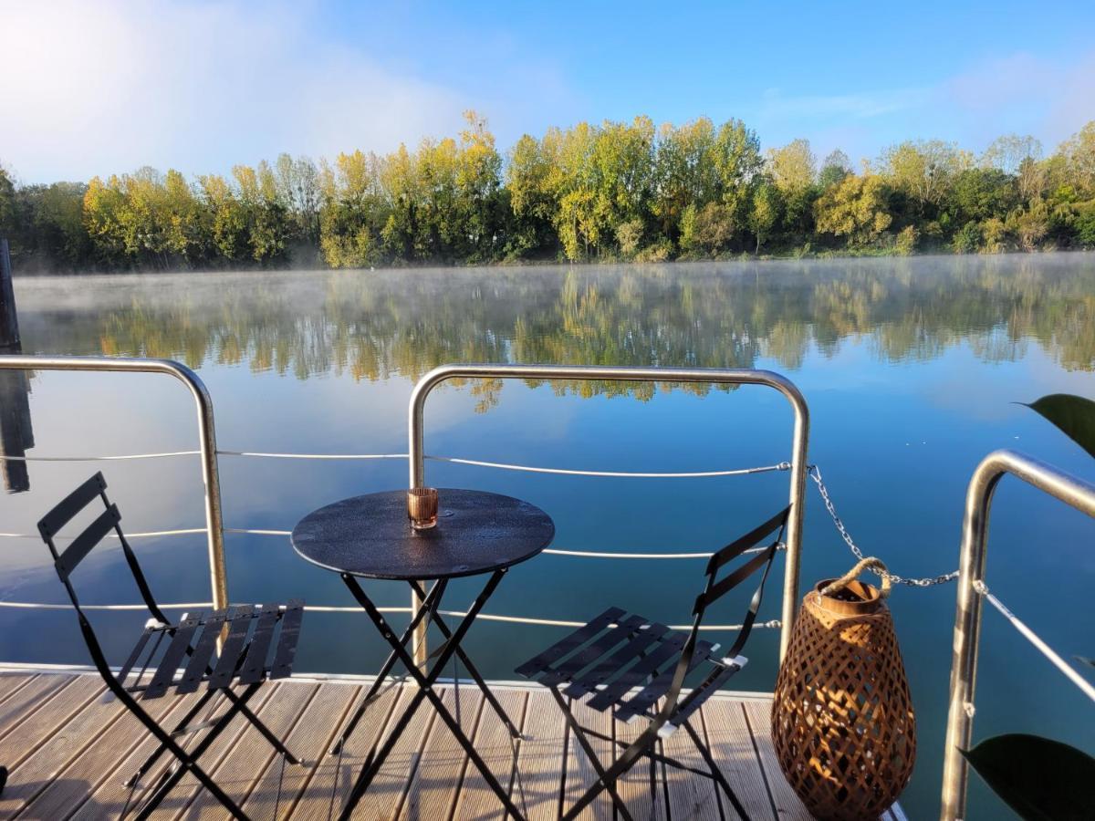 L'Escale Royale Saint-Martin-La-Garenne Port Ilon - Seine - Giverny Exterior photo